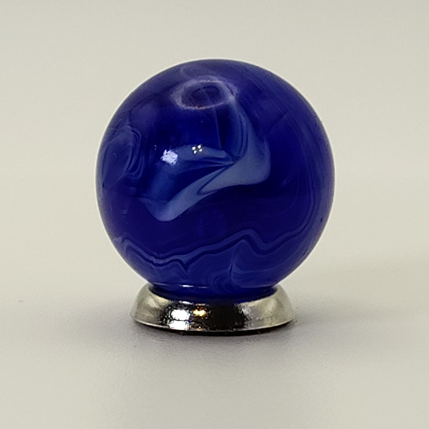 18.5mm Blue Slag Marble NM