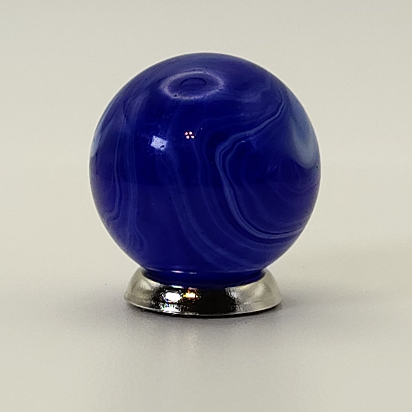 18.5mm Blue Slag Marble NM