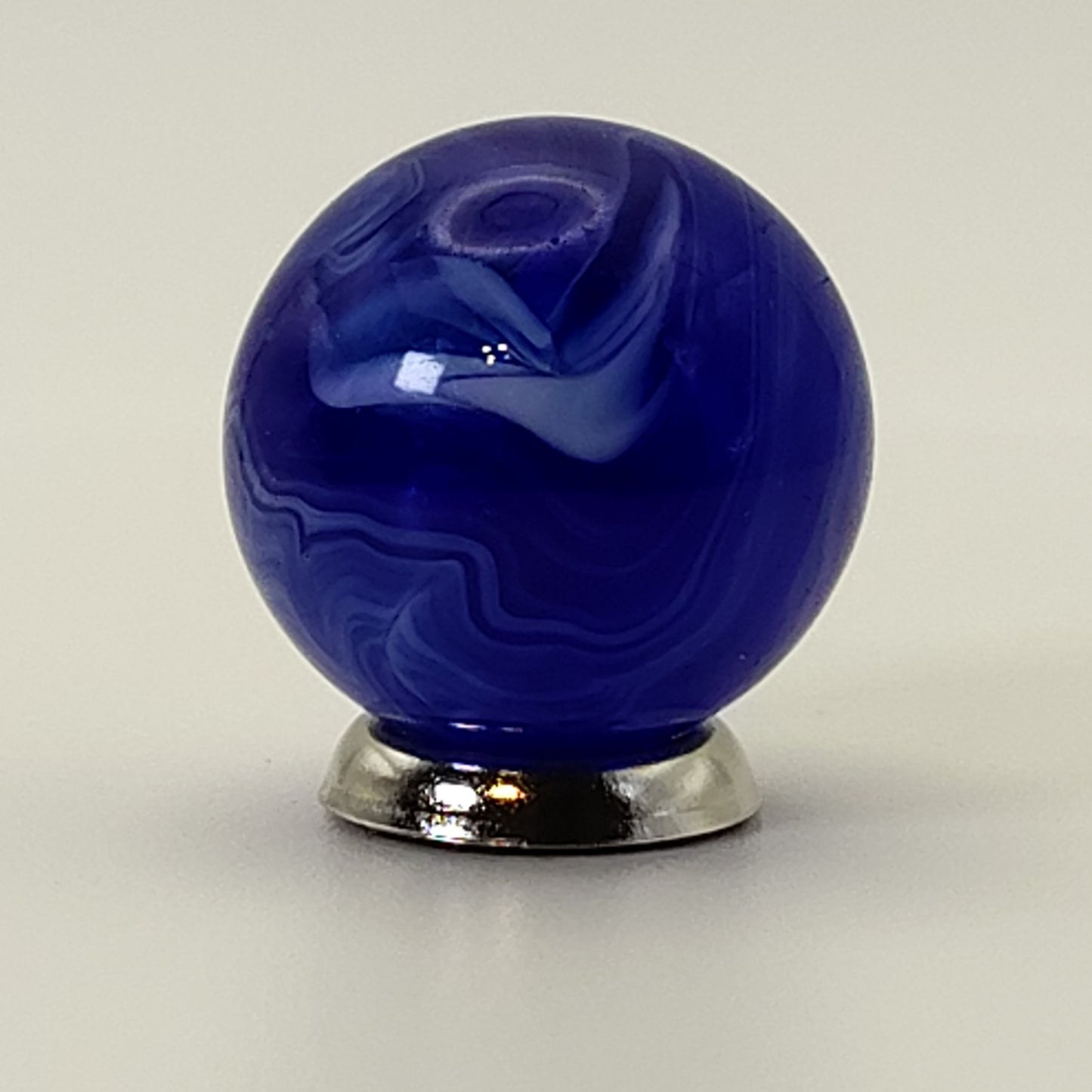 18.5mm Blue Slag Marble NM