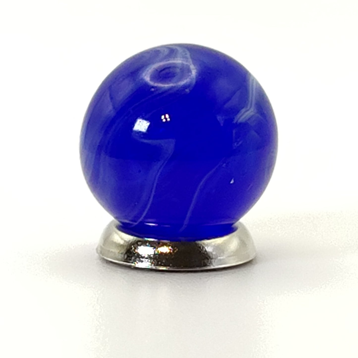 5/8" Blue Slag Marble NM