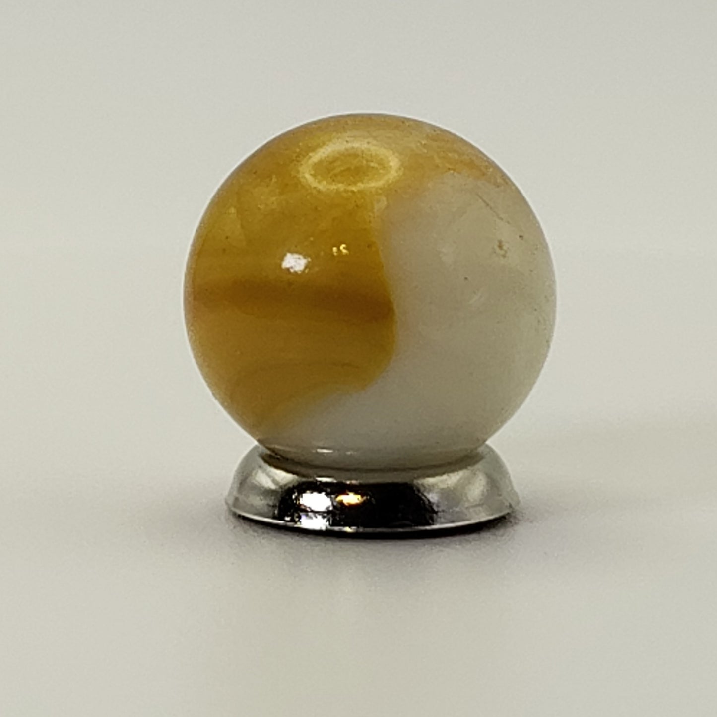 5/8" Patch Marble Orange Akro? Vitro? M-