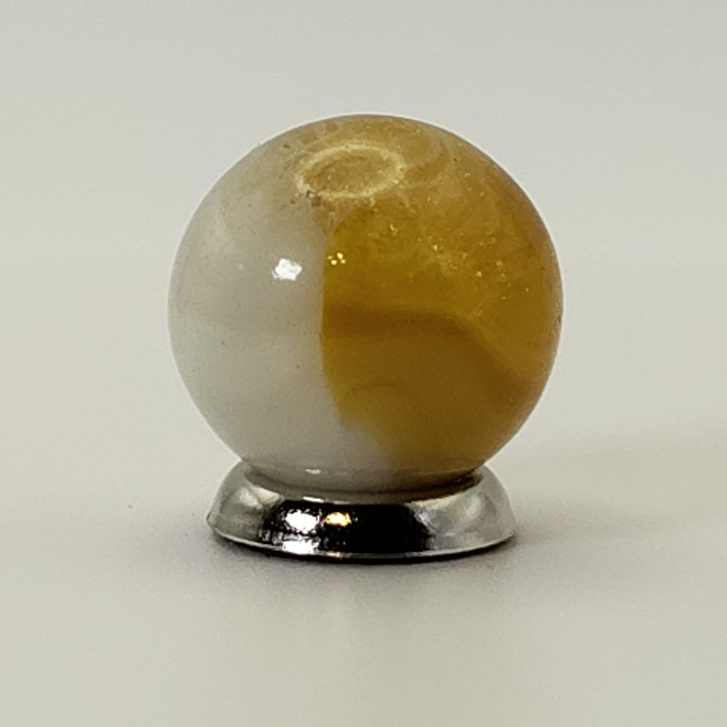 5/8" Patch Marble Orange Akro? Vitro? M-