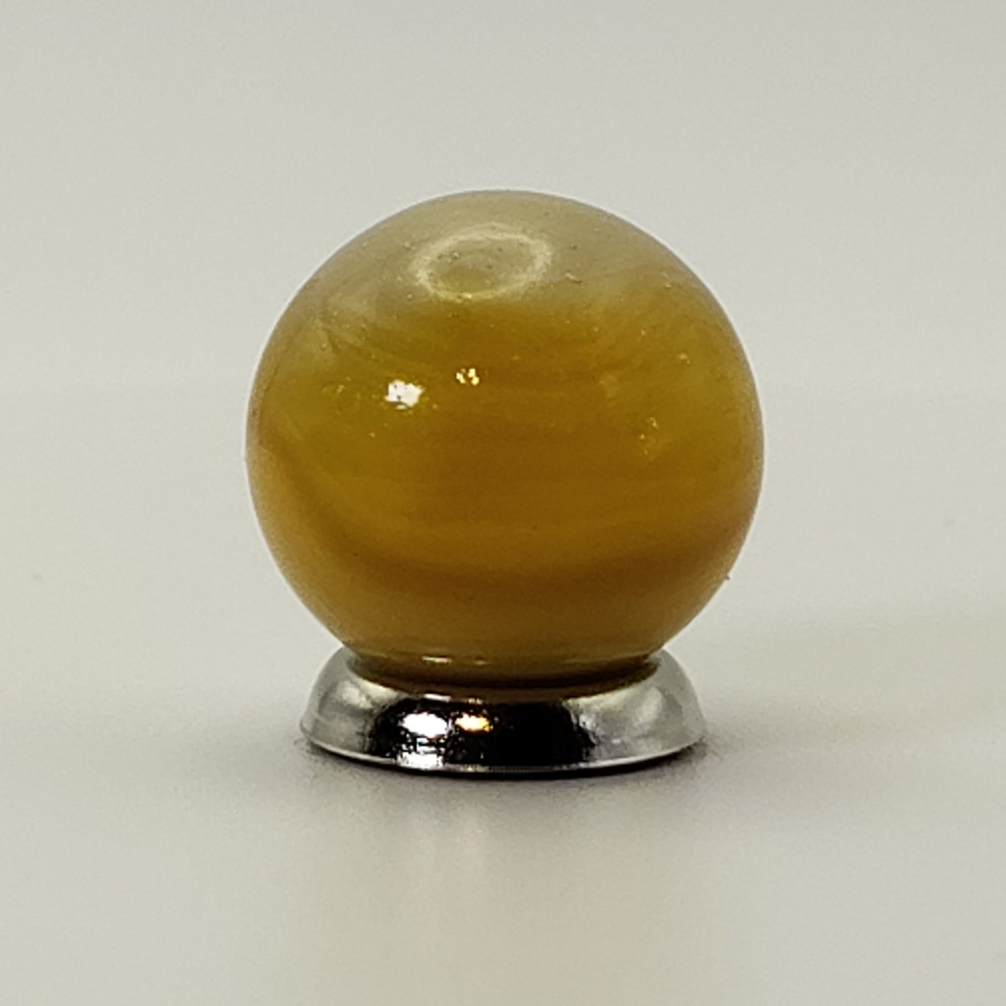 5/8" Patch Marble Orange Akro? Vitro? M-
