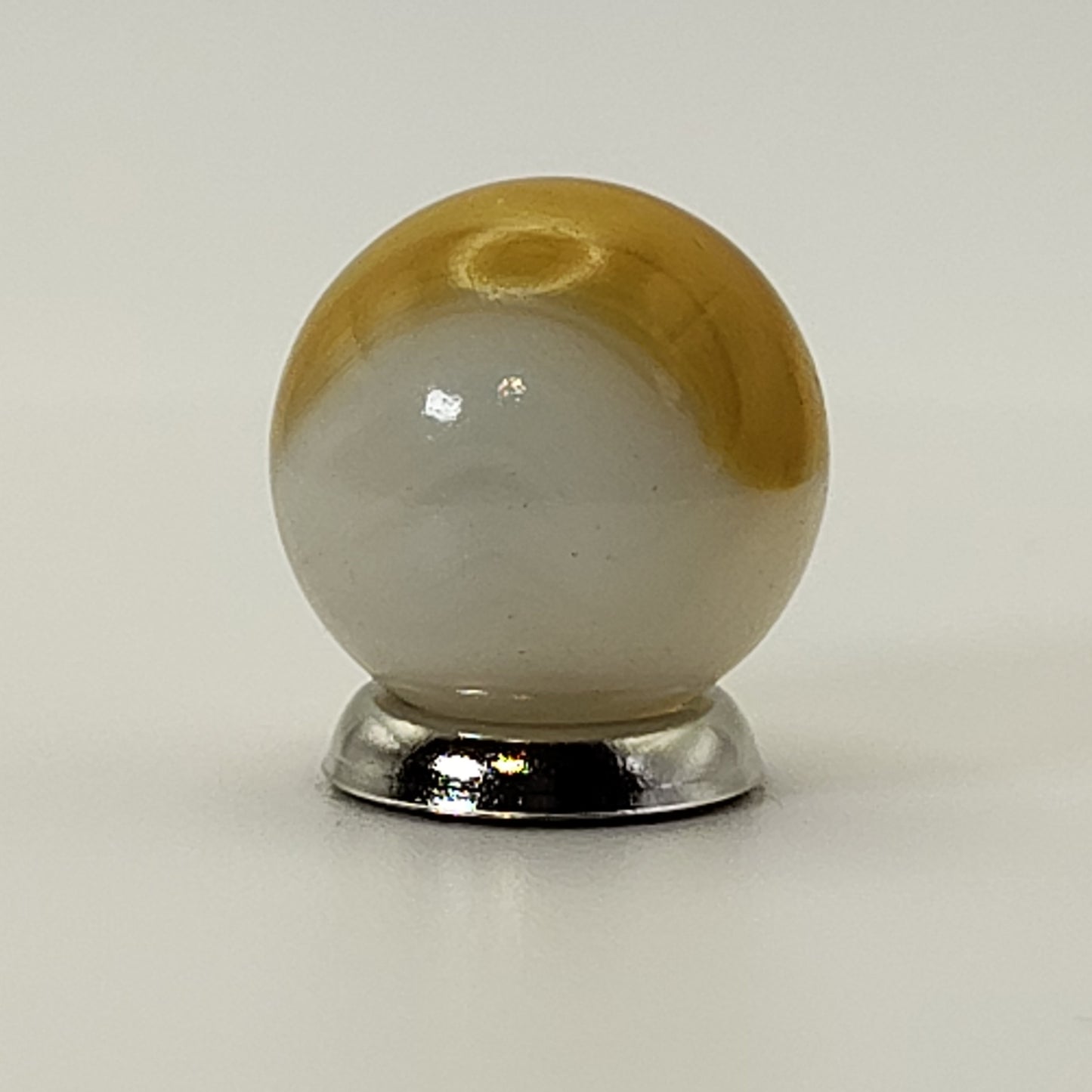 5/8" Patch Marble Orange Akro? Vitro? M-
