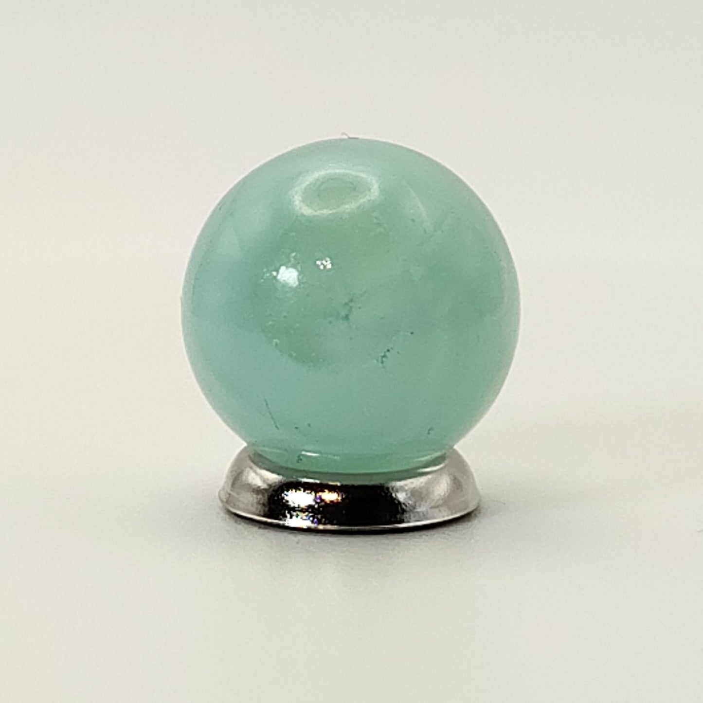 5/8" Swirl Marble Clear Base Gorgeous Curving Ribbon MINT