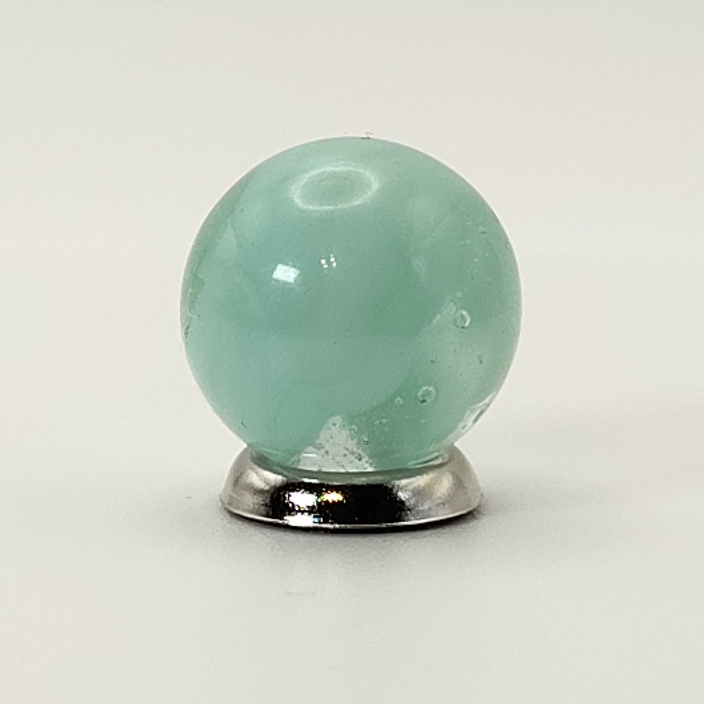 5/8" Swirl Marble Clear Base Gorgeous Curving Ribbon MINT