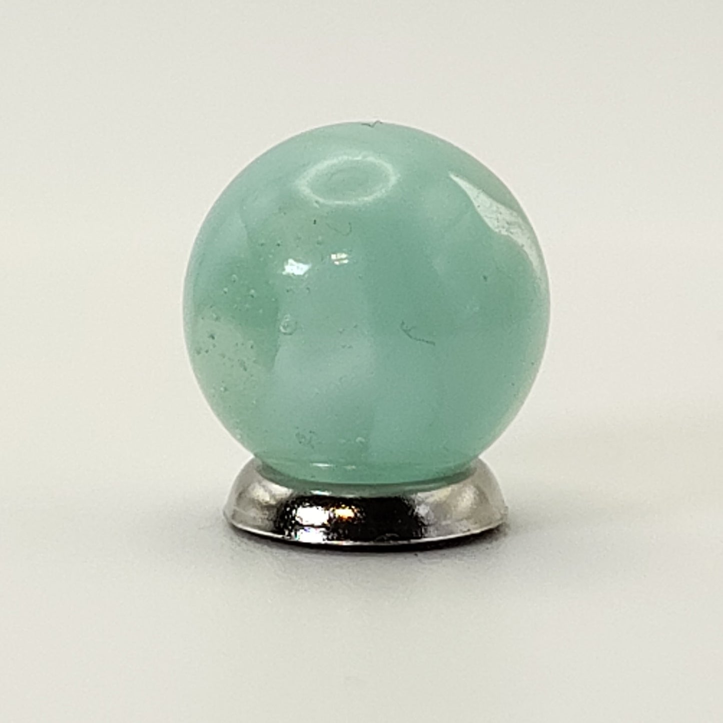 5/8" Swirl Marble Clear Base Gorgeous Curving Ribbon MINT