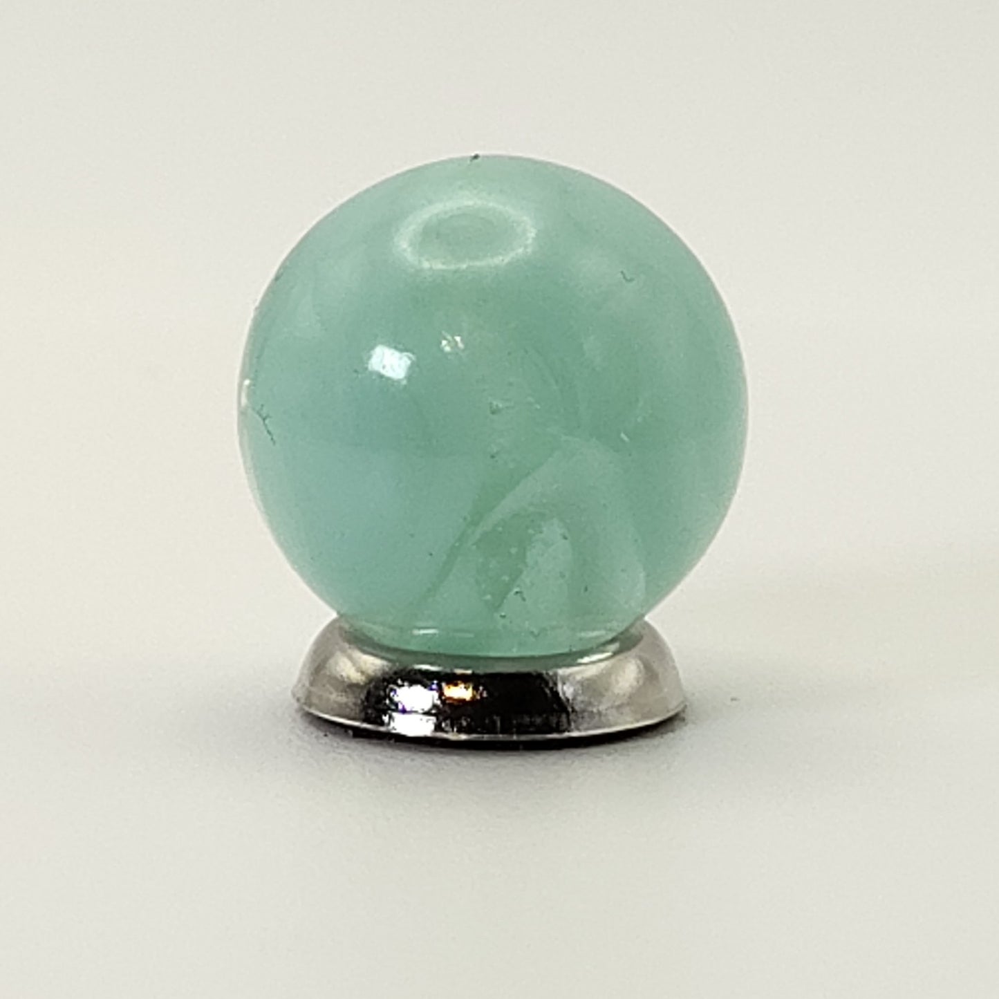 5/8" Swirl Marble Clear Base Gorgeous Curving Ribbon MINT