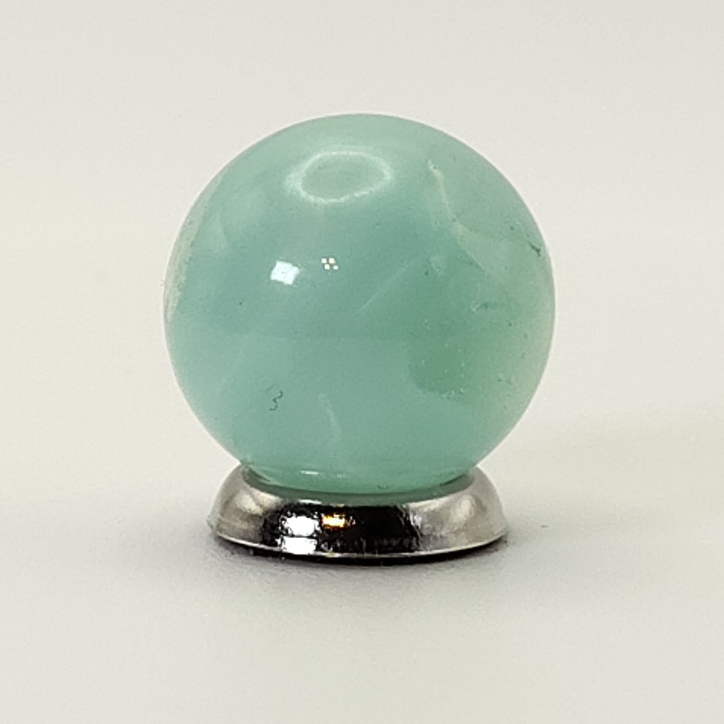 5/8" Swirl Marble Clear Base Gorgeous Curving Ribbon MINT