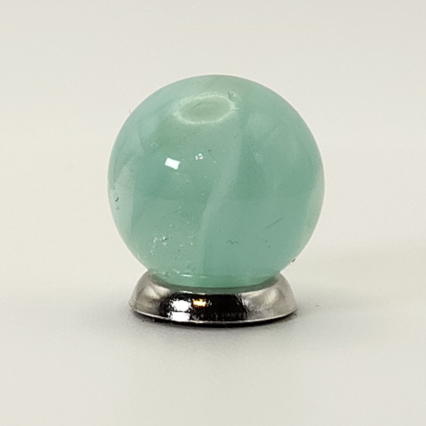 5/8" Swirl Marble Clear Base Gorgeous Curving Ribbon MINT