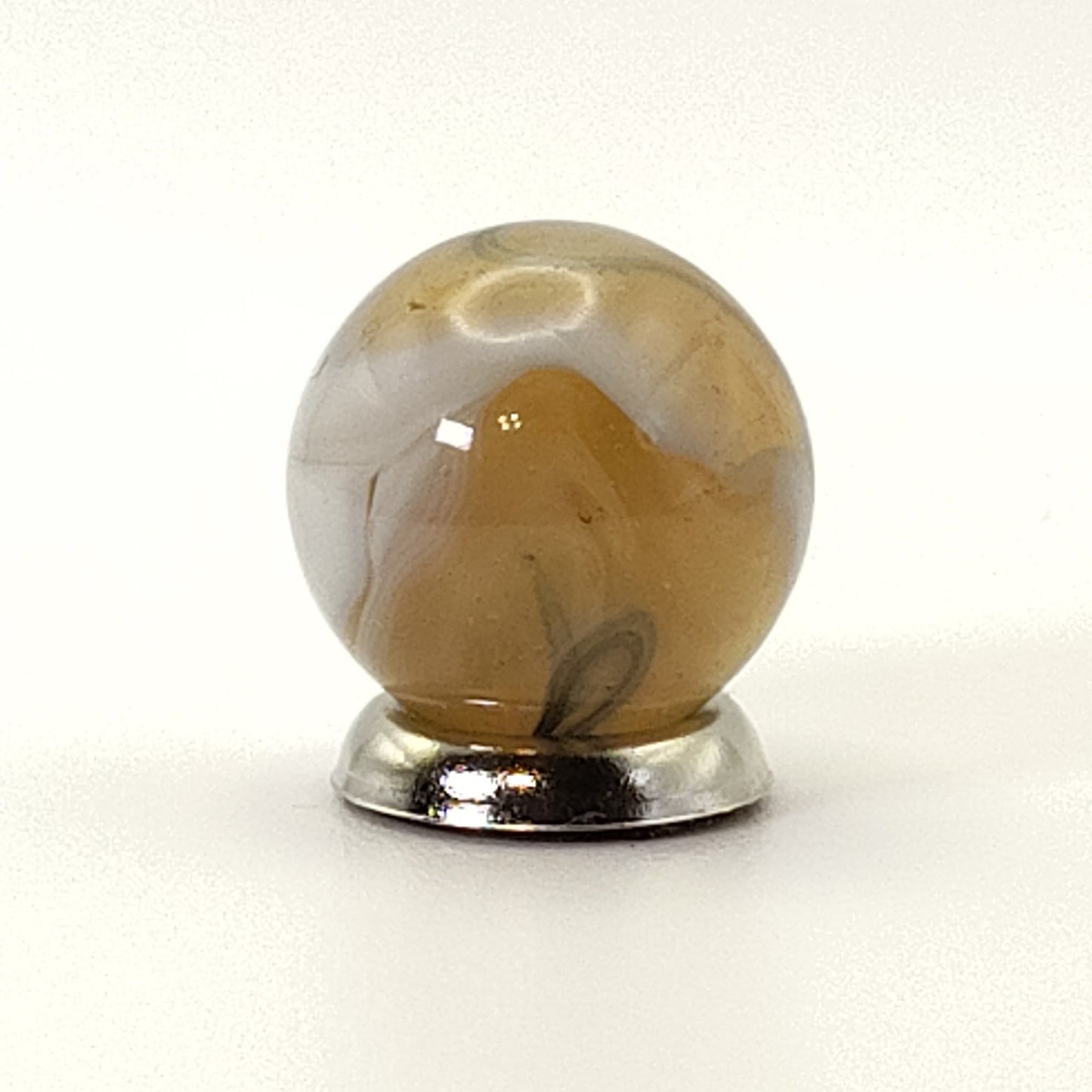 5/8" Interesting Swirl Marble (Jabo?) MINT