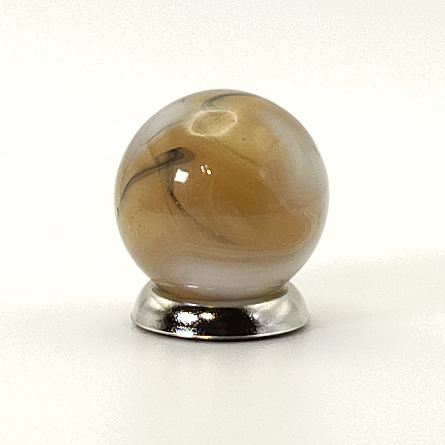 5/8" Interesting Swirl Marble (Jabo?) MINT
