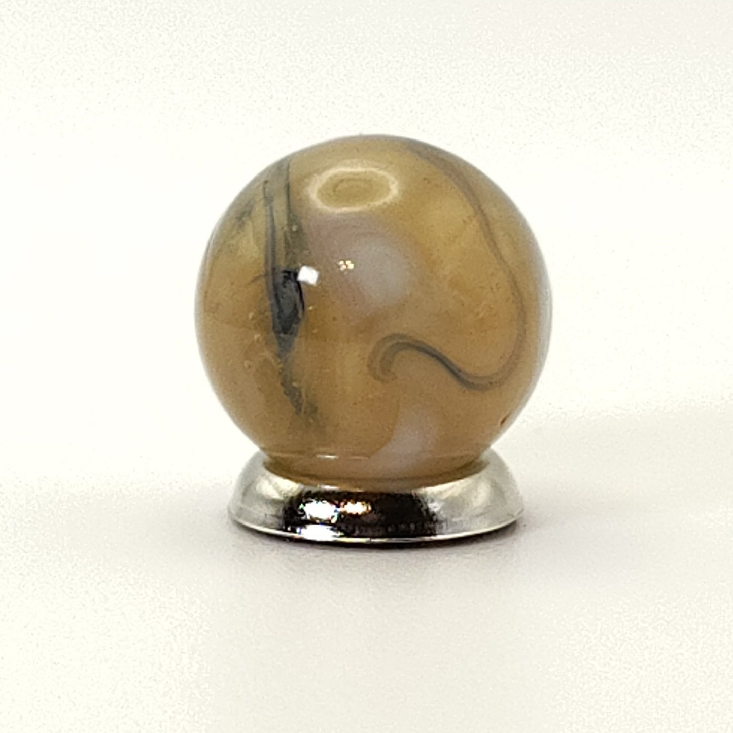 5/8" Interesting Swirl Marble (Jabo?) MINT