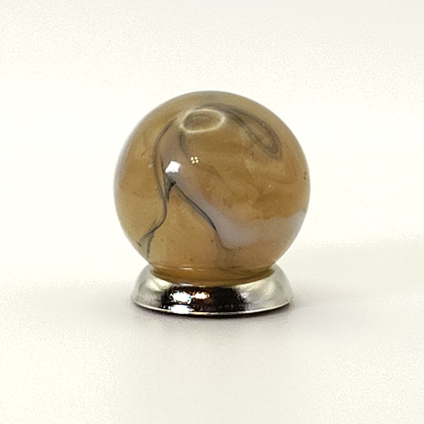 5/8" Interesting Swirl Marble (Jabo?) MINT