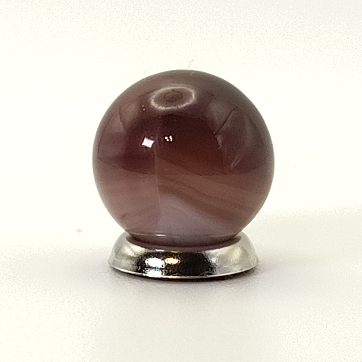 5/8" Vitro Agate Lilac Patch Marble NM