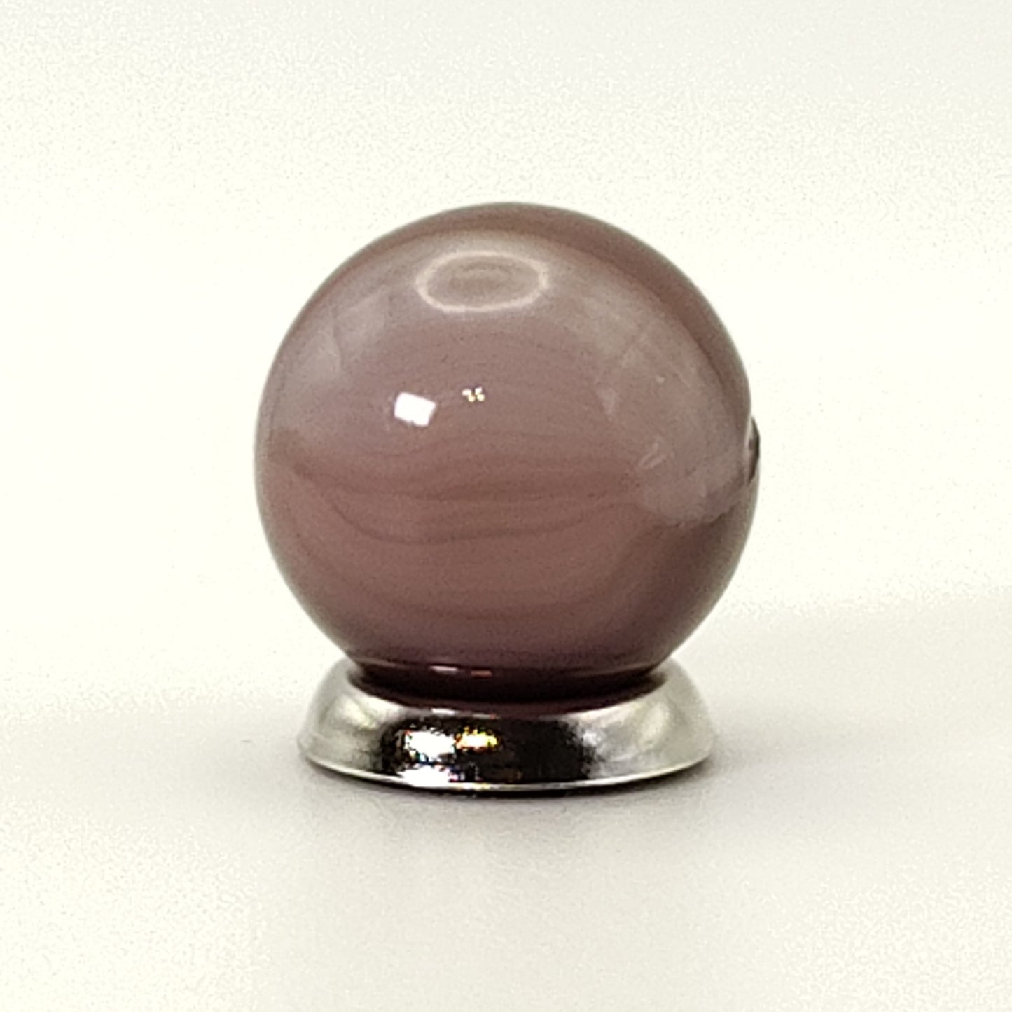 5/8" Vitro Agate Lilac Patch Marble NM
