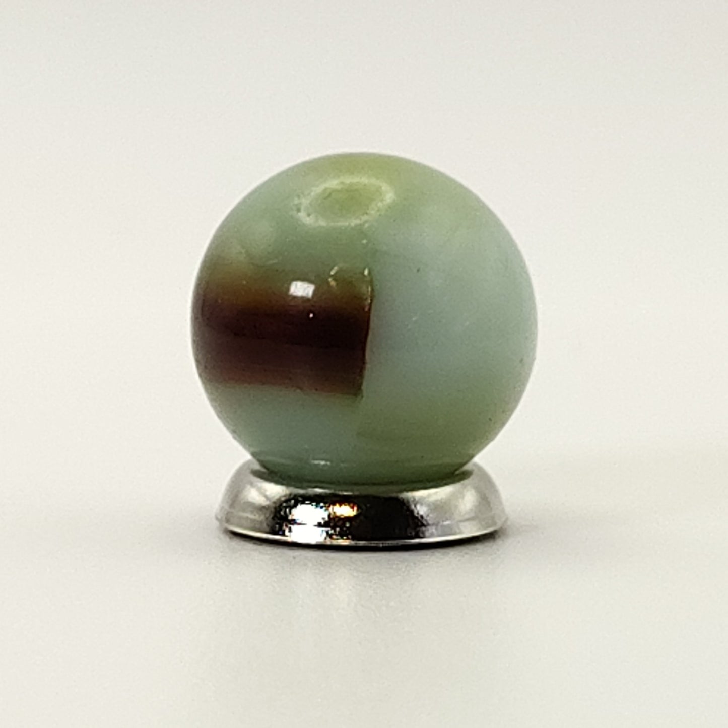5/8" Vitro Agate Helmet or Tri-Color interesting colors NM+