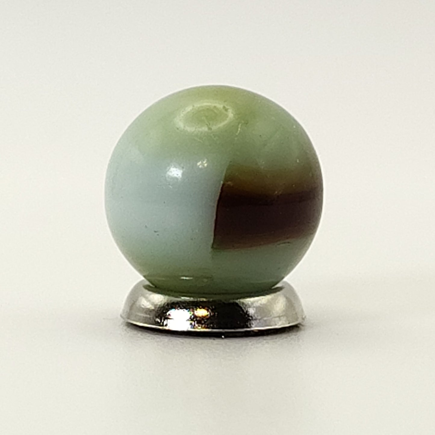 5/8" Vitro Agate Helmet or Tri-Color interesting colors NM+