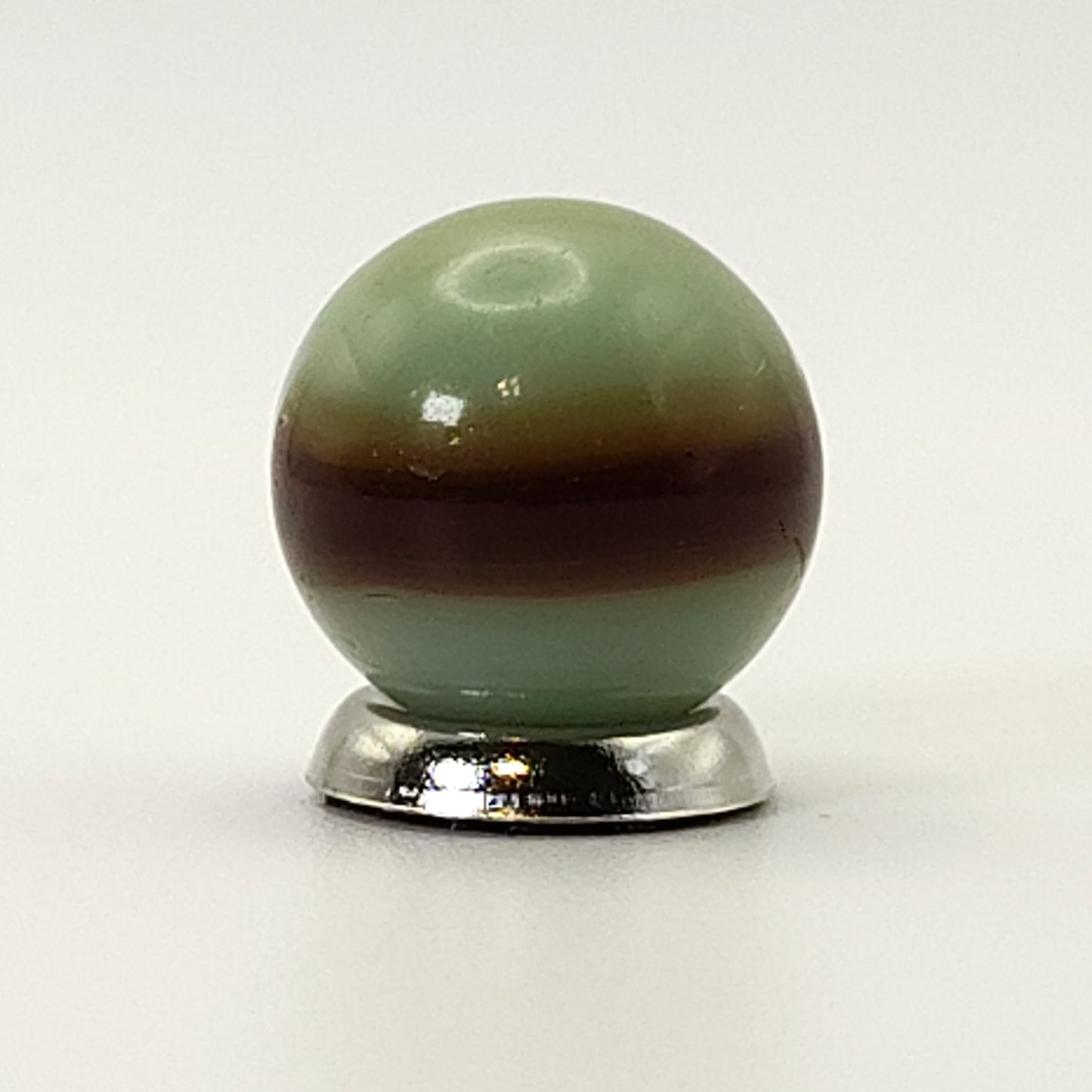 5/8" Vitro Agate Helmet or Tri-Color interesting colors NM+