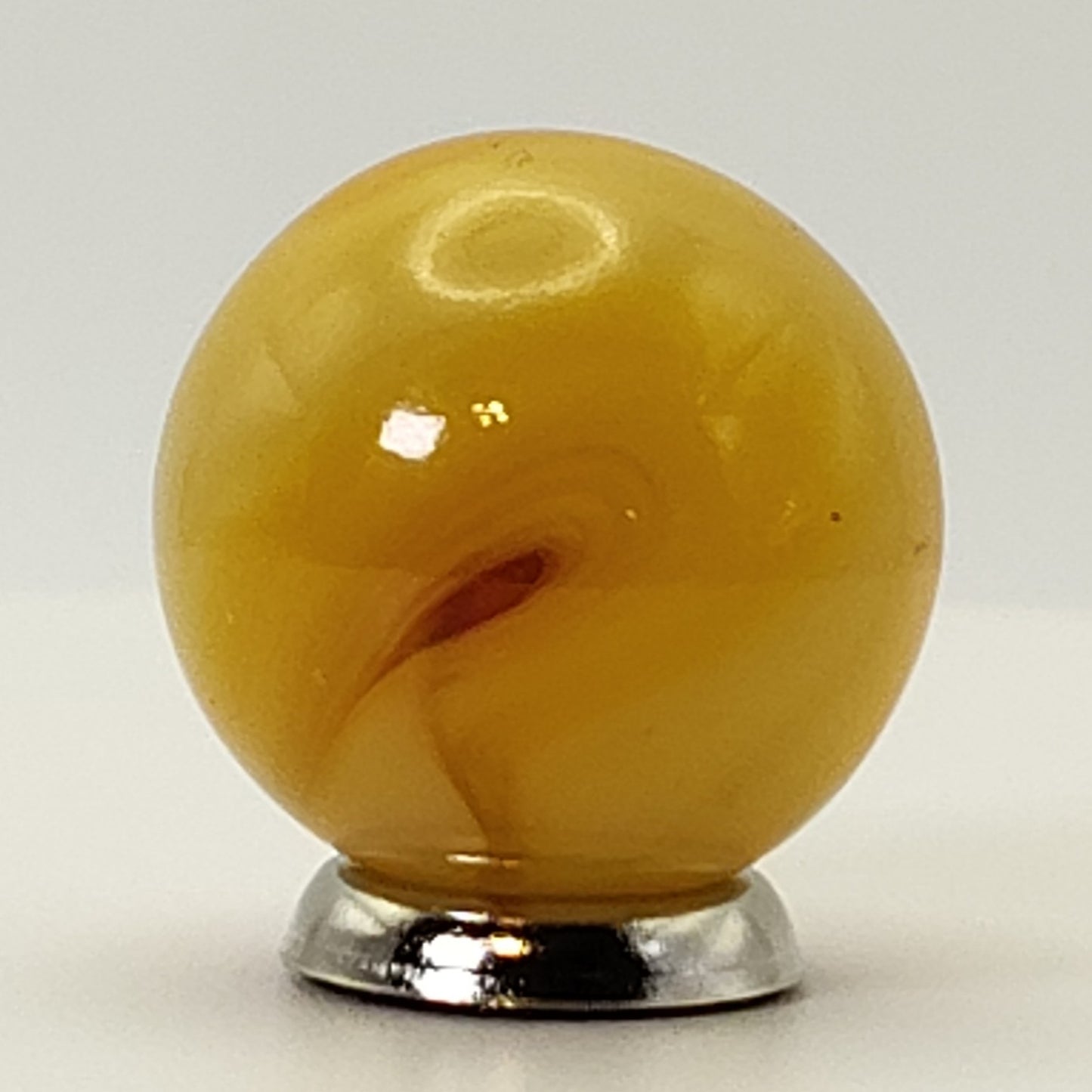 3/4" JABO UV Pink & Orange Marble NM+