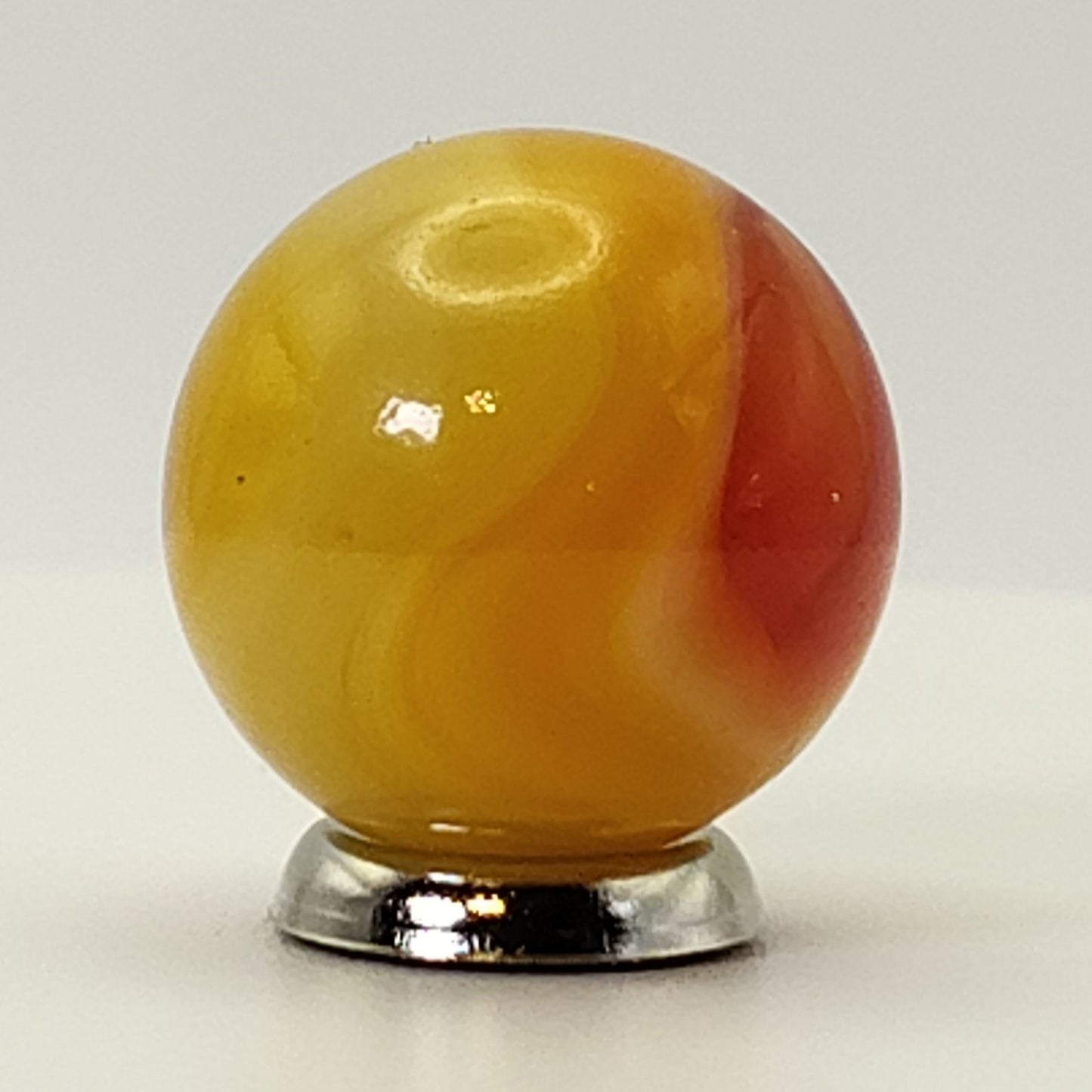 3/4" JABO UV Pink & Orange Marble NM+