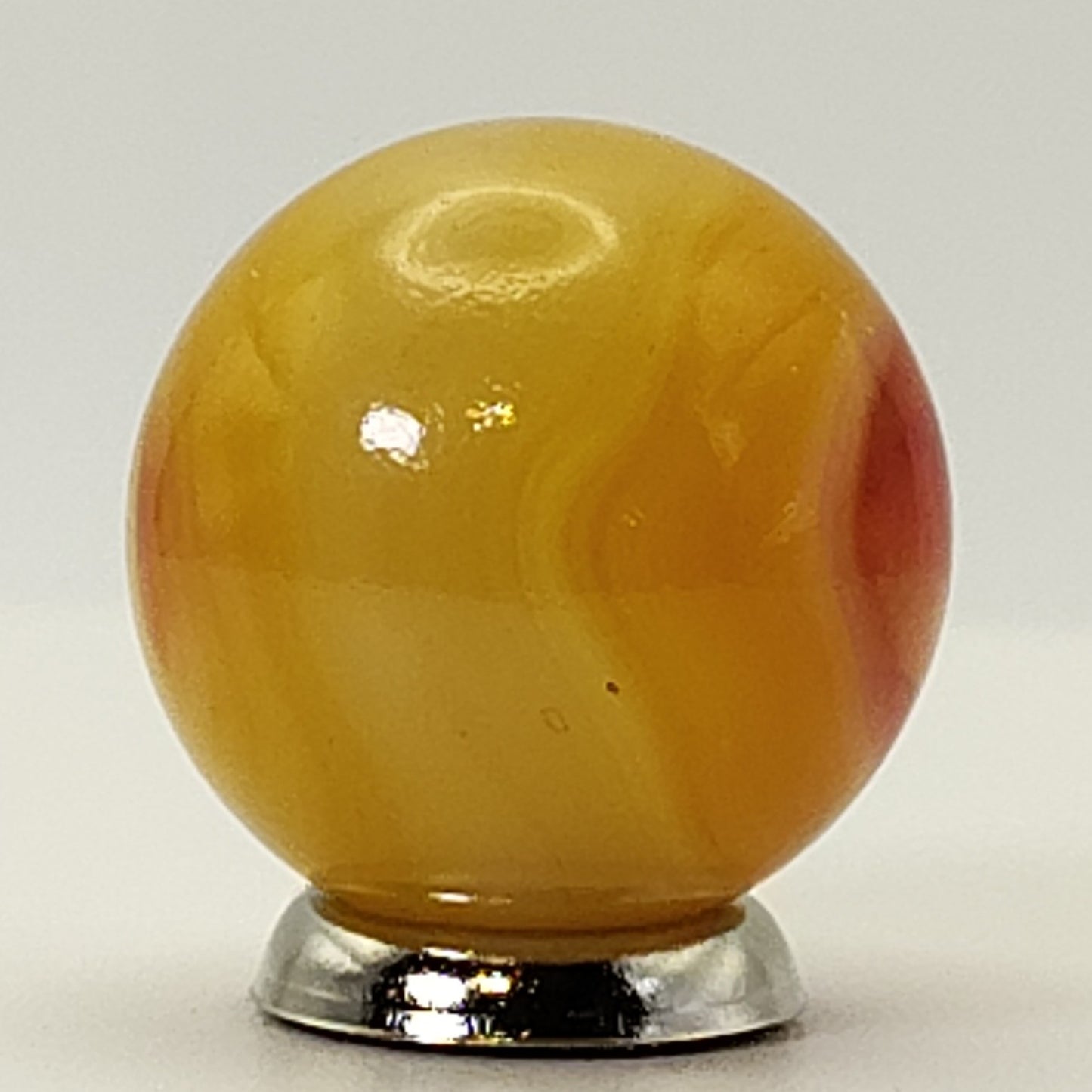 3/4" JABO UV Pink & Orange Marble NM+