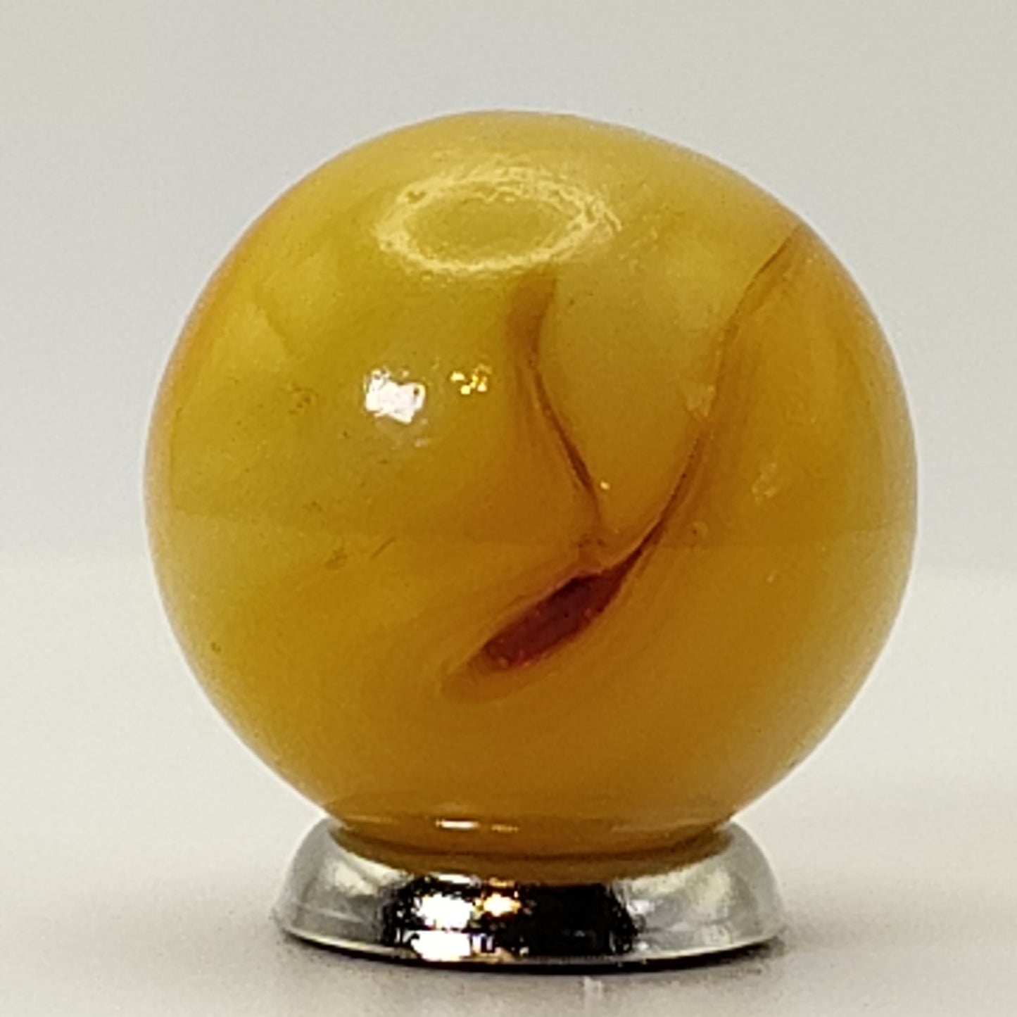 3/4" JABO UV Pink & Orange Marble NM+