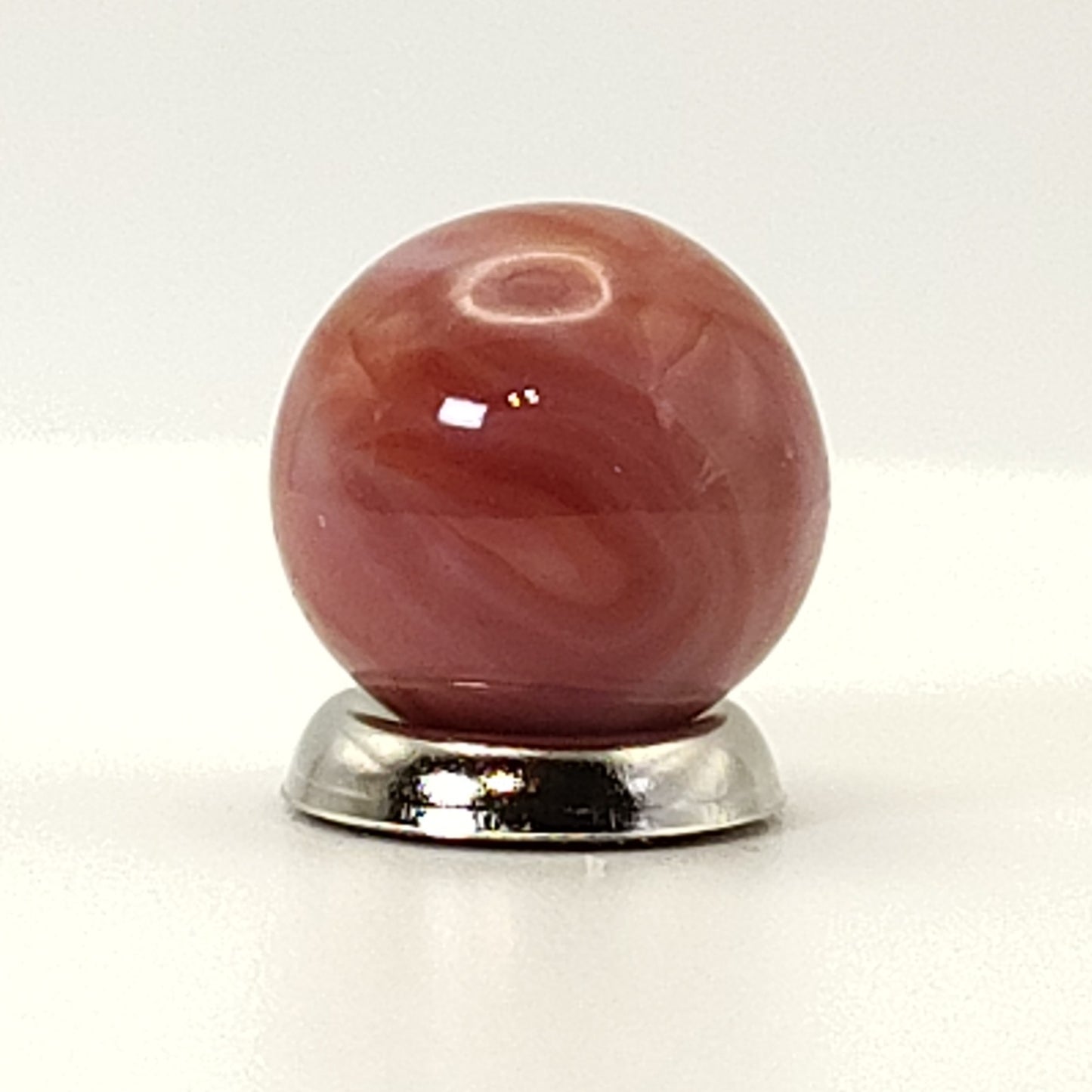 9/16" Busy Pattern Swirl Marble Purple Red Yellow UV NM-