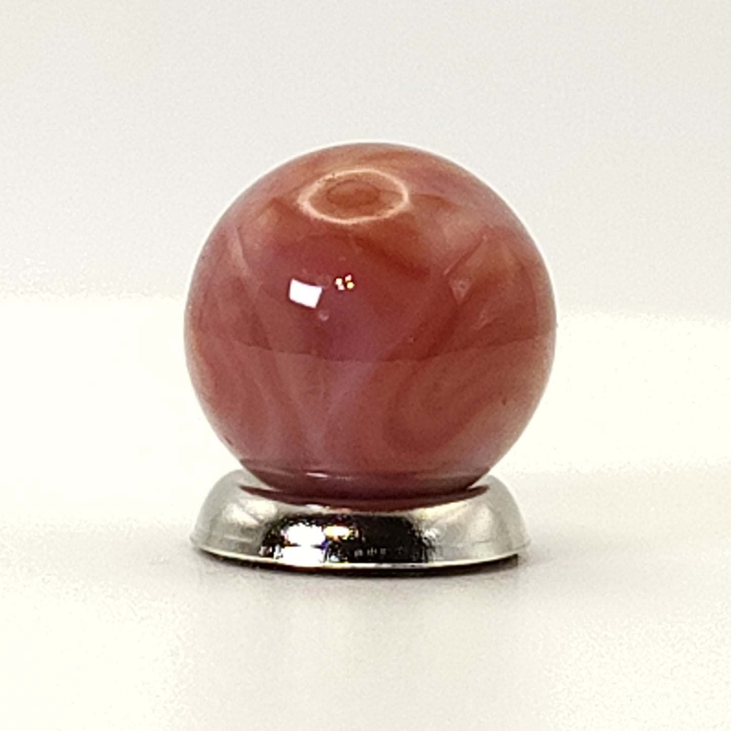 9/16" Busy Pattern Swirl Marble Purple Red Yellow UV NM-