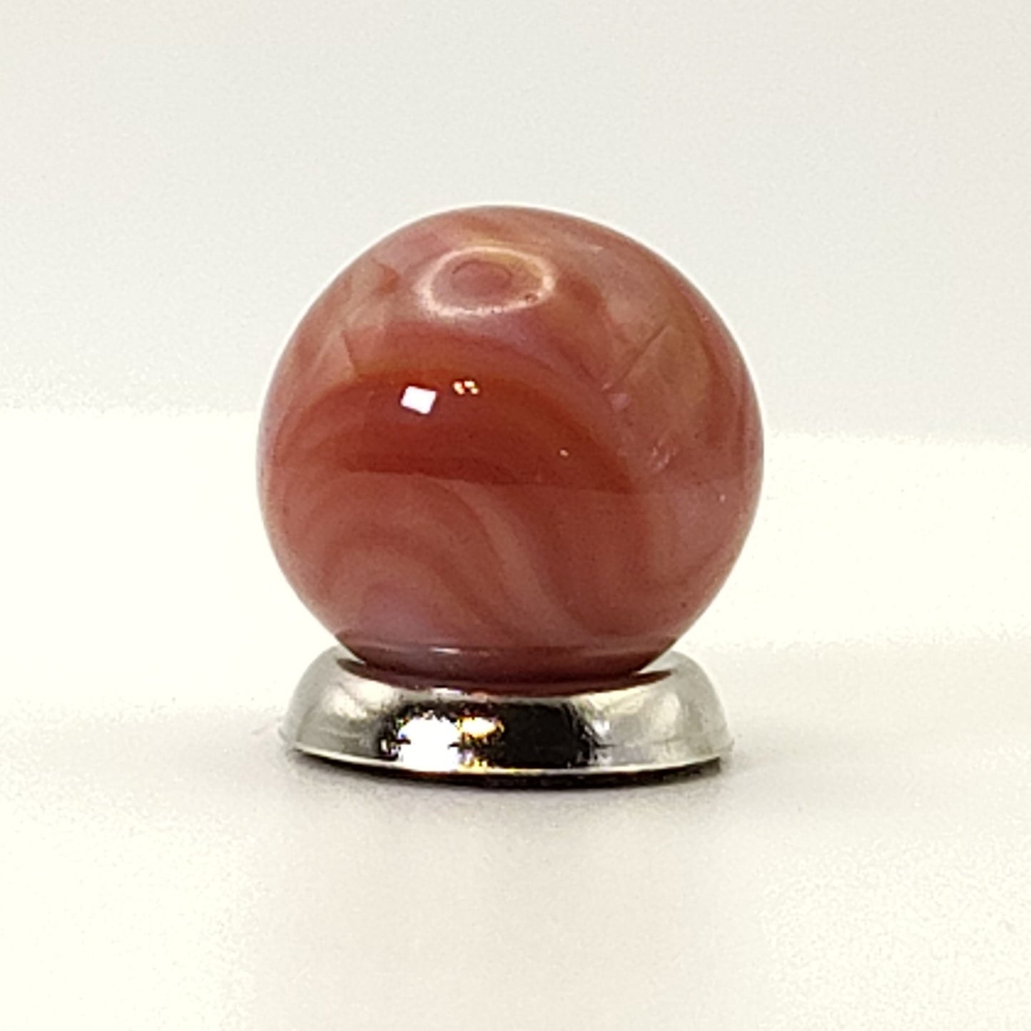 9/16" Busy Pattern Swirl Marble Purple Red Yellow UV NM-