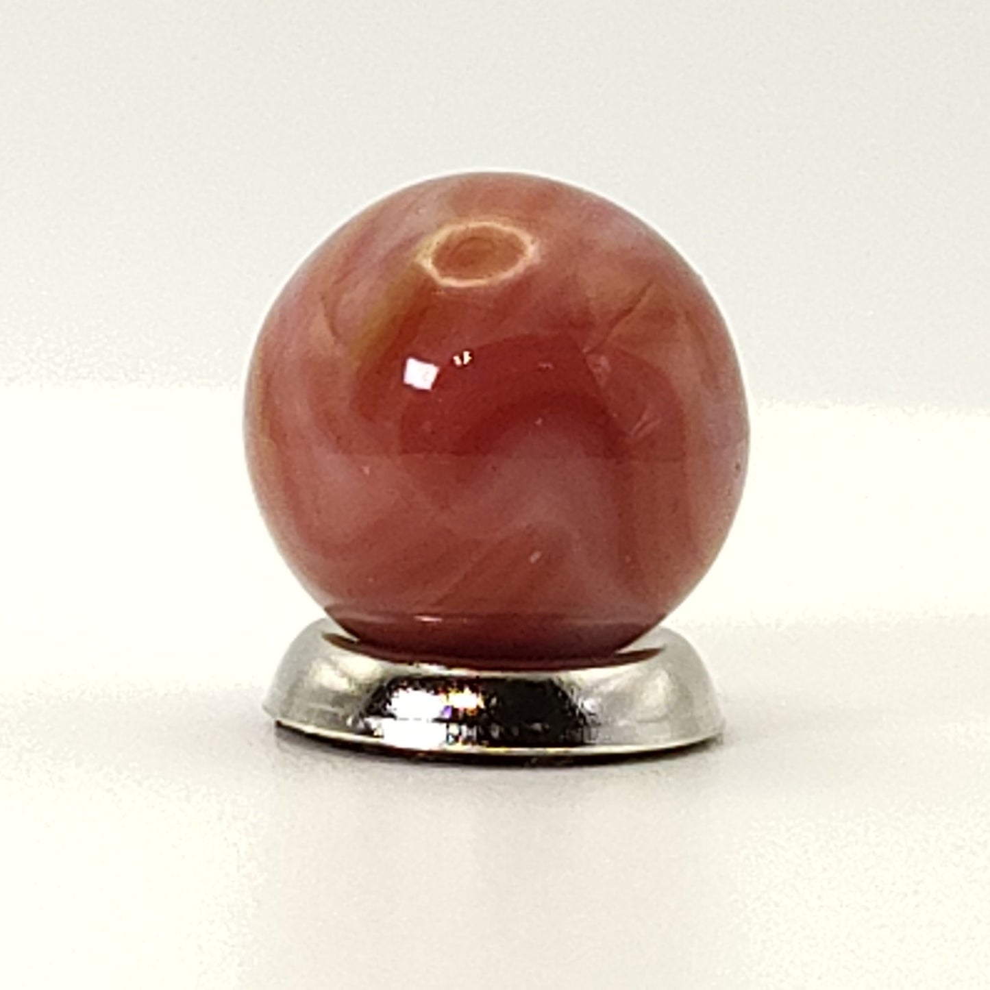 9/16" Busy Pattern Swirl Marble Purple Red Yellow UV NM-