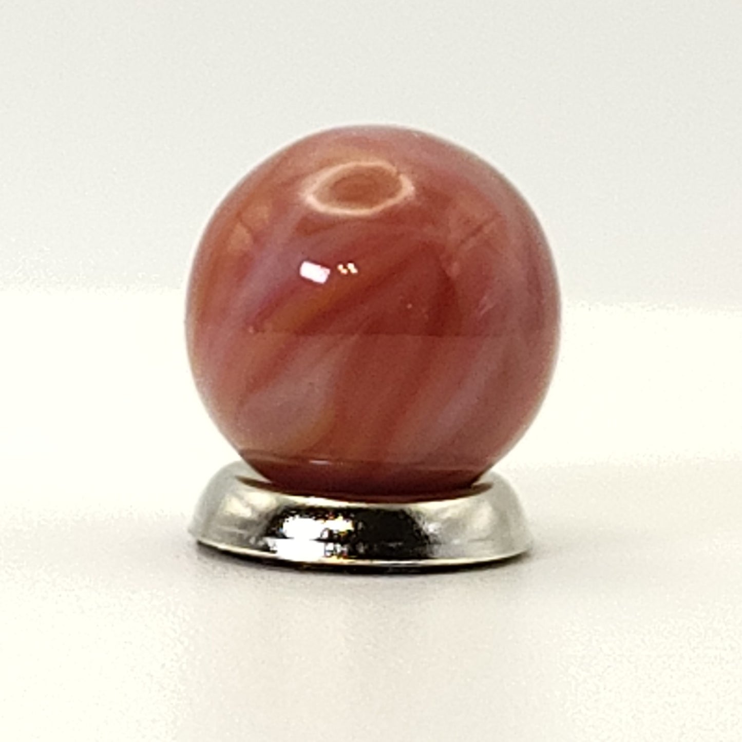 9/16" Busy Pattern Swirl Marble Purple Red Yellow UV NM-