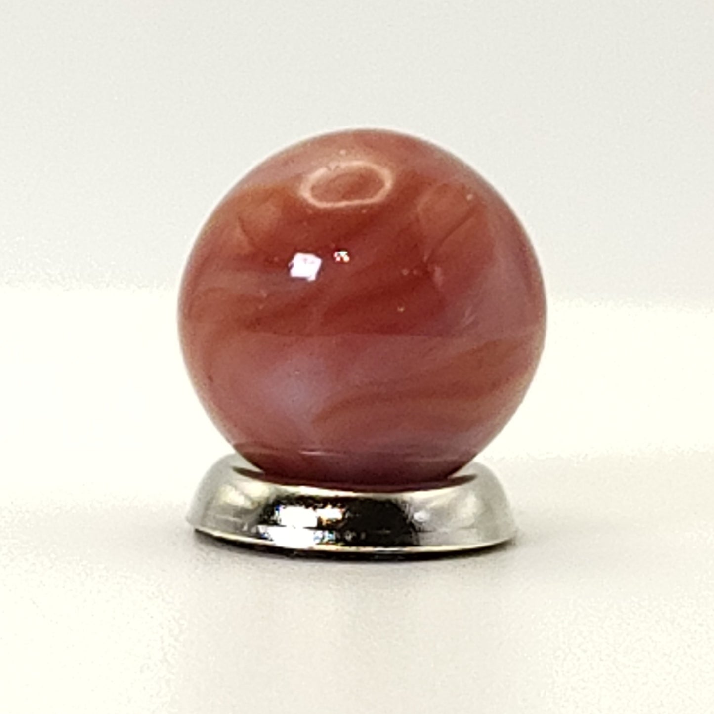 9/16" Busy Pattern Swirl Marble Purple Red Yellow UV NM-