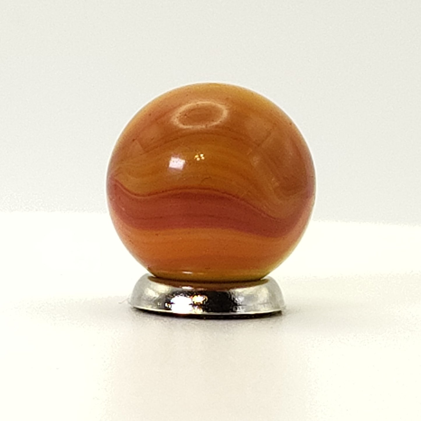 11/16" Master Marble Comet Red Yellow NM