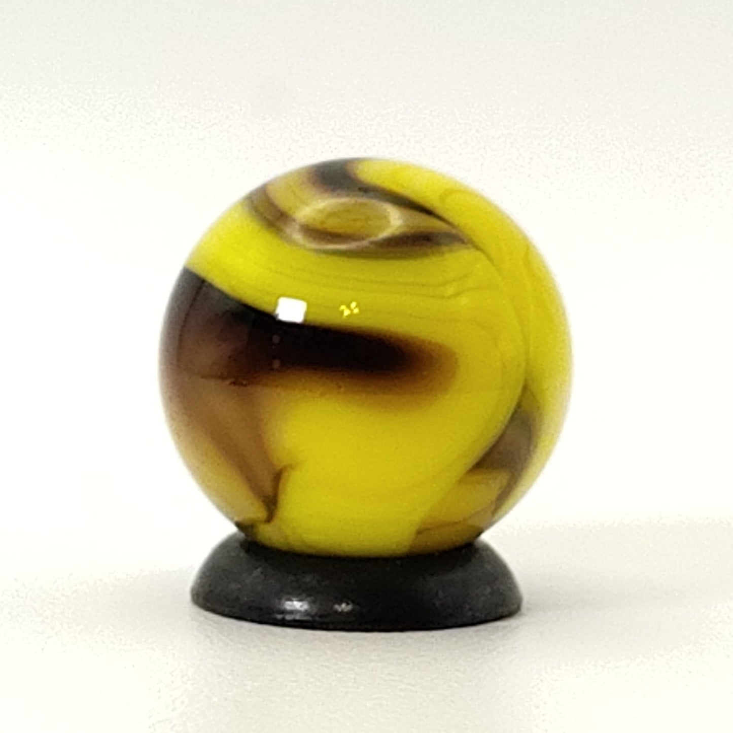5/8" Bumblebee Marble Akro? Jabo? UV MINT
