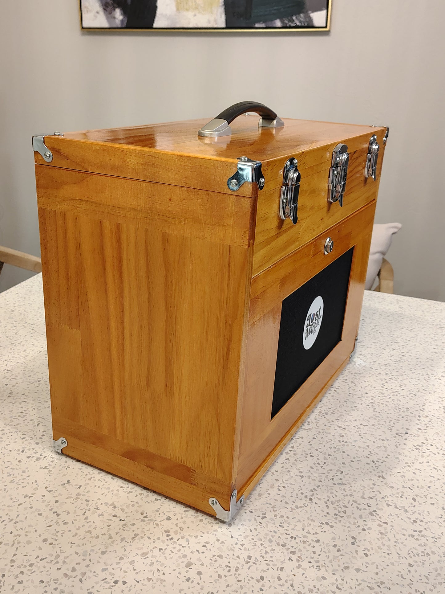 Marble Chest - 8 Drawer Customizable 20x10.25x16"