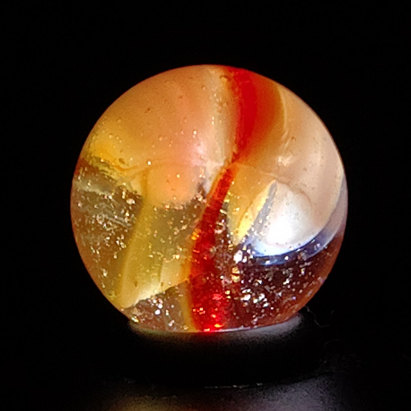 5/8" Peltier Rainbo? Very colorful M-