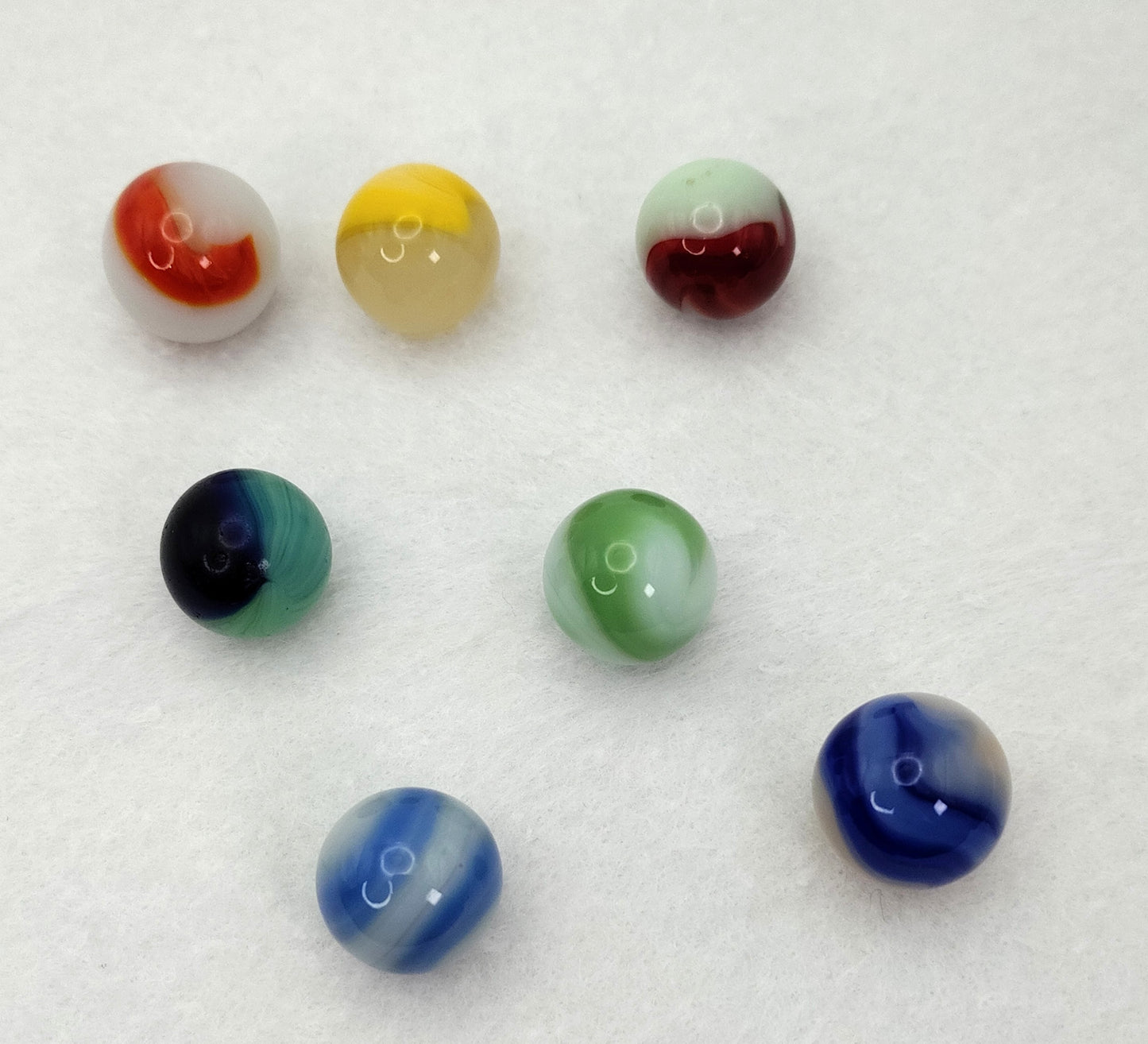 7pk Akro Agate Marble Mix NM-M