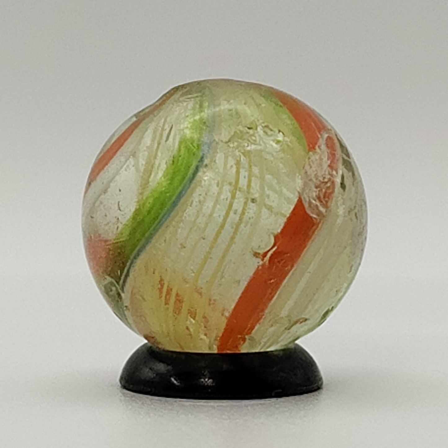 11/16" German Handmade Latticinio Core Marble NM