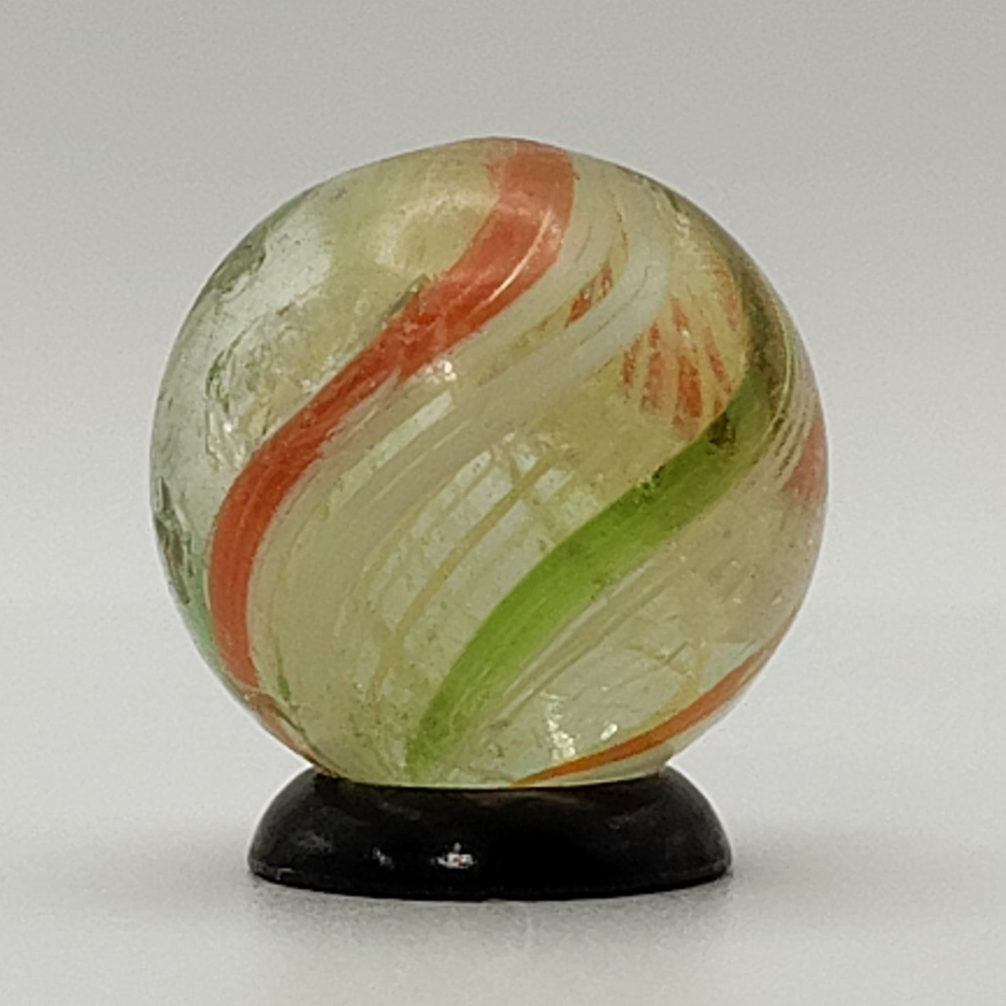 11/16" German Handmade Latticinio Core Marble NM