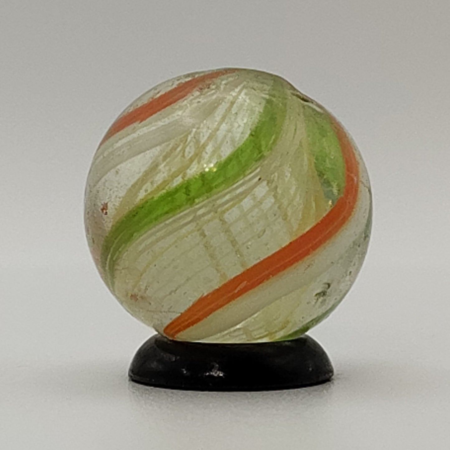 11/16" German Handmade Latticinio Core Marble NM