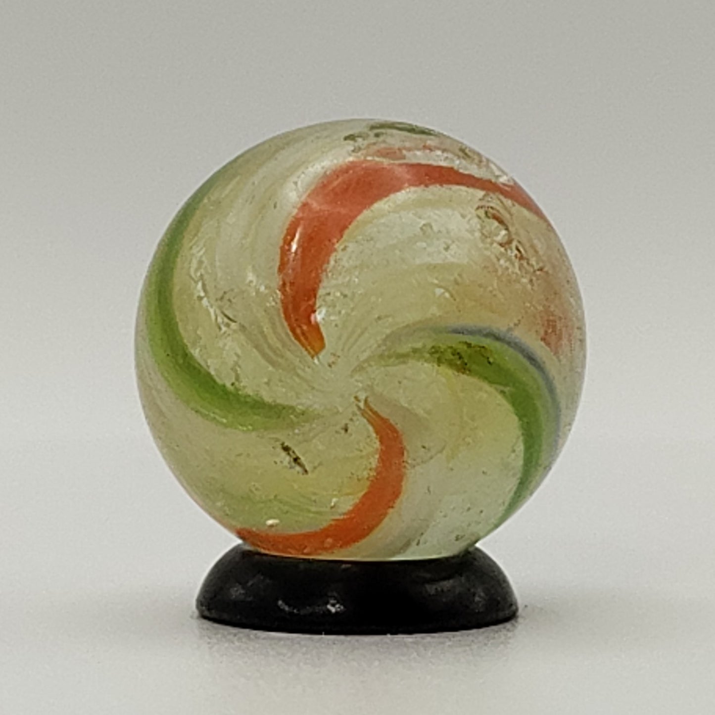 11/16" German Handmade Latticinio Core Marble NM