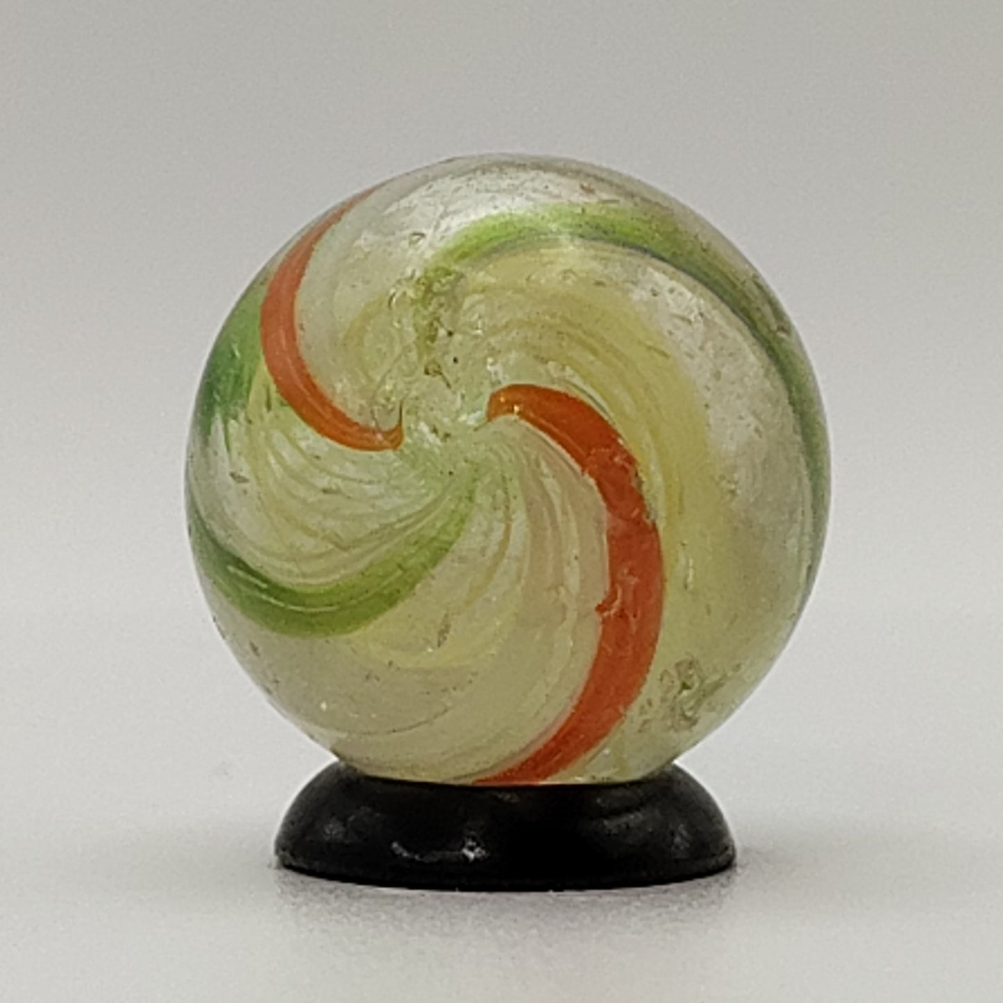 11/16" German Handmade Latticinio Core Marble NM