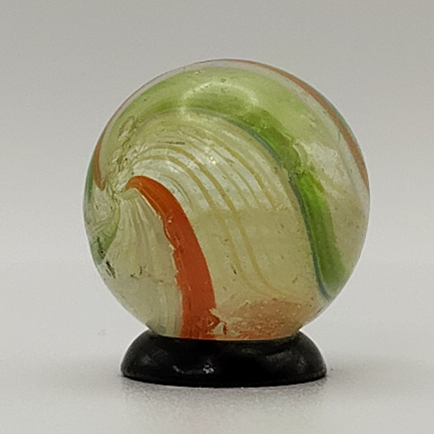 11/16" German Handmade Latticinio Core Marble NM