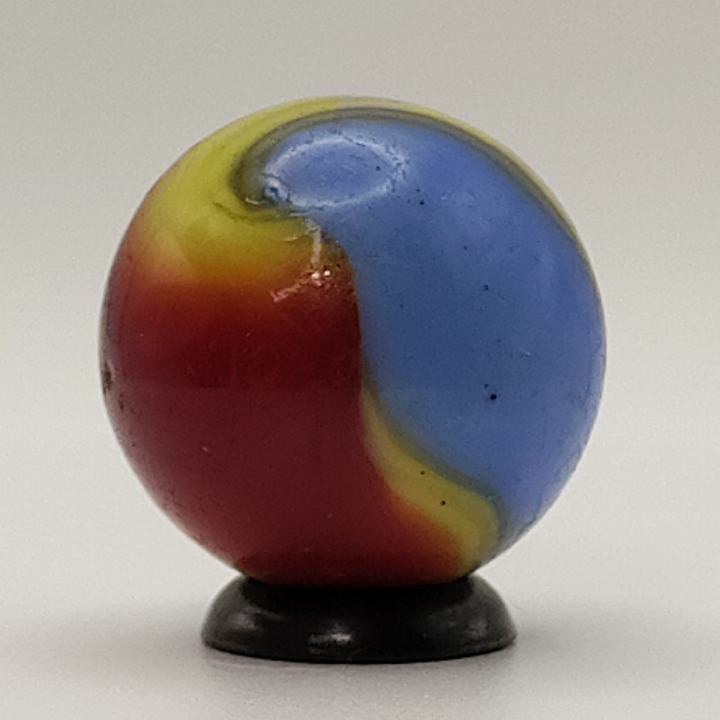 3/4" Akro Agate Superman Corkscrew NM