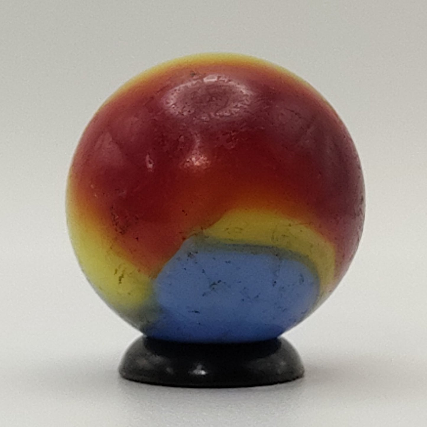 3/4" Akro Agate Superman Corkscrew NM