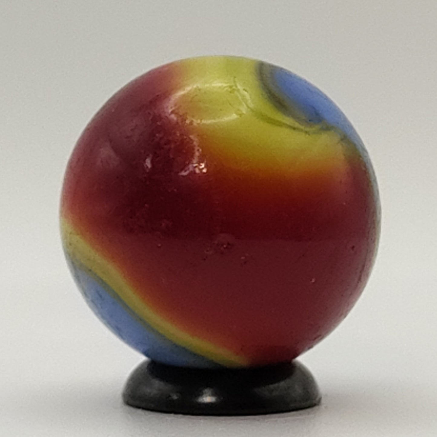3/4" Akro Agate Superman Corkscrew NM