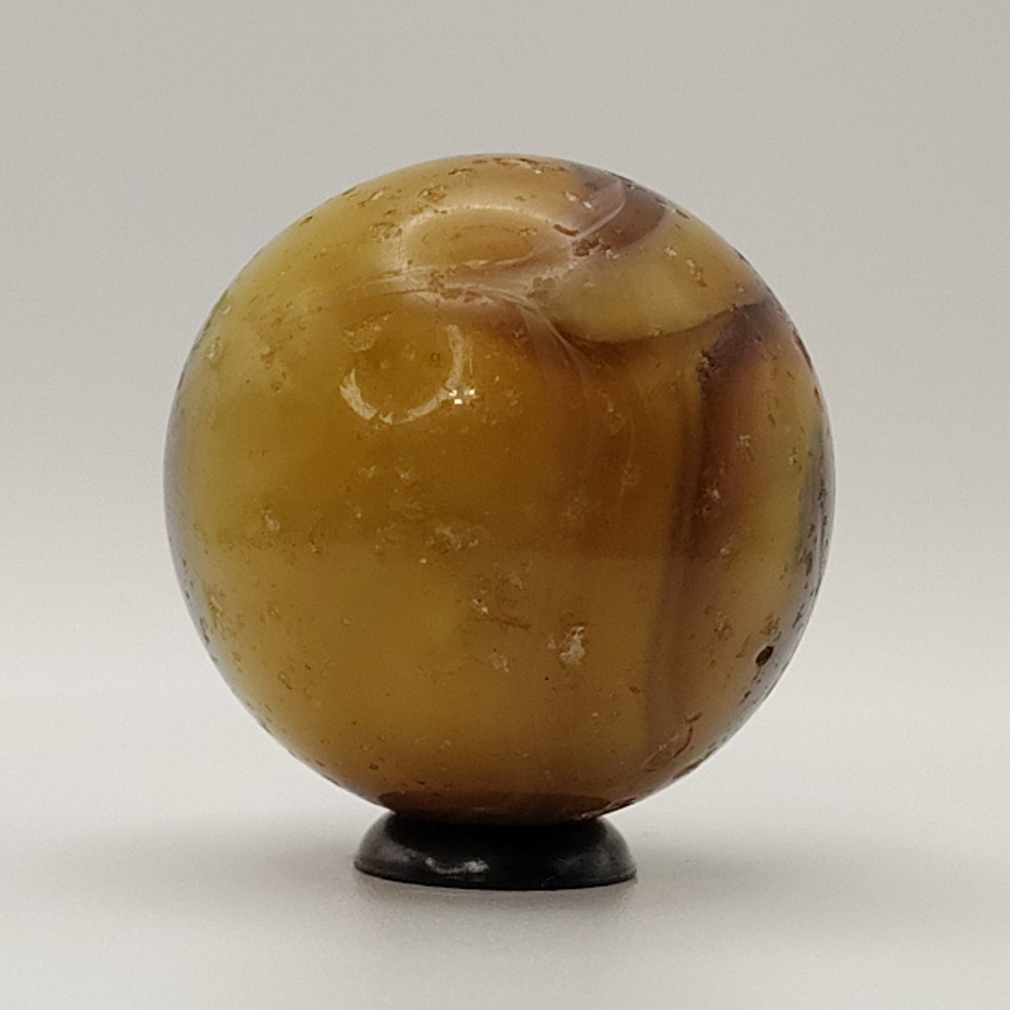 1.20" MF Christensen Amber Slag w/ AV NM-
