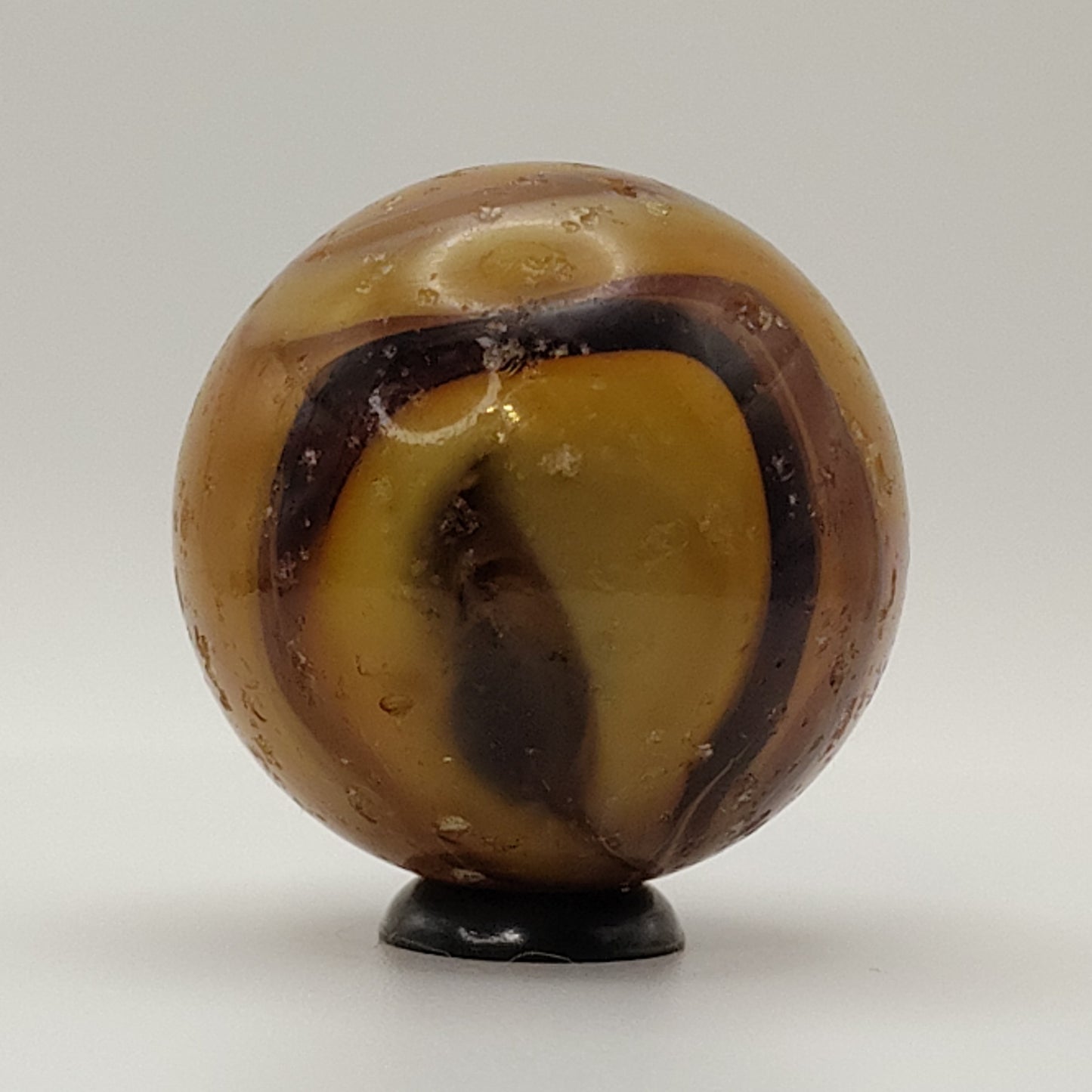 1.20" MF Christensen Amber Slag w/ AV NM-