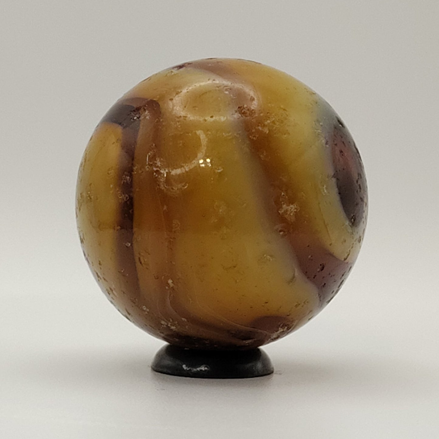 1.20" MF Christensen Amber Slag w/ AV NM-